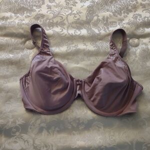 Elegant Mauve Women's Bra